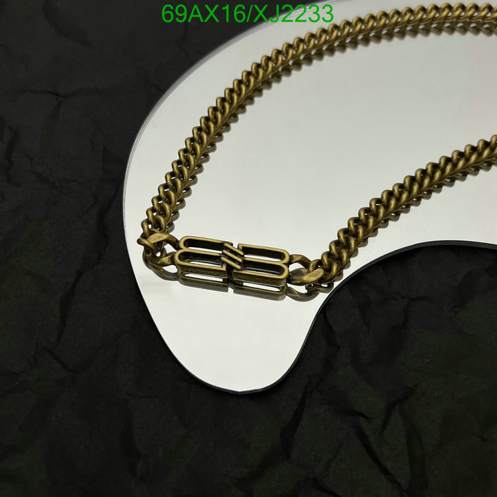 Jewelry-Balenciaga, Code: XJ2233,$: 69USD