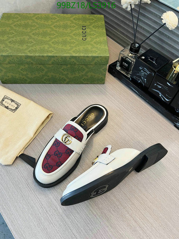 Women Shoes-Gucci, Code: LS3916,$: 99USD