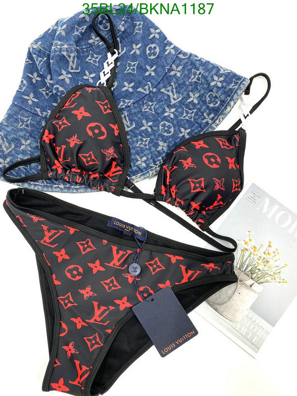 Swimsuit-LV, Code: BKNA1187,$:35USD