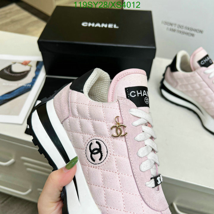 Women Shoes-Chanel, Code: XS4012,$: 119USD