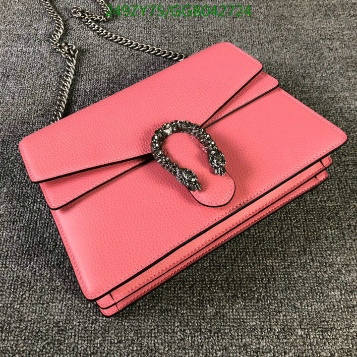 Gucci Bag-(Mirror)-Dionysus-,Code: GGB042724,$:249USD