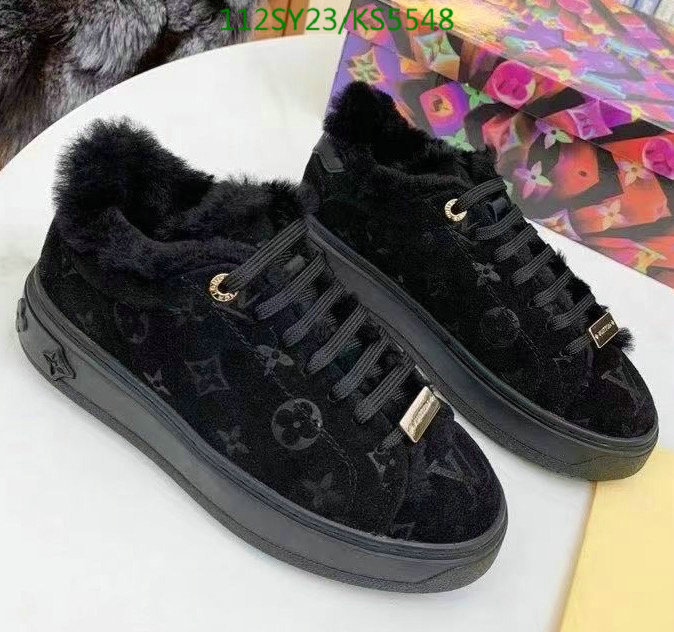 Women Shoes-LV, Code: KS5548,$: 112USD