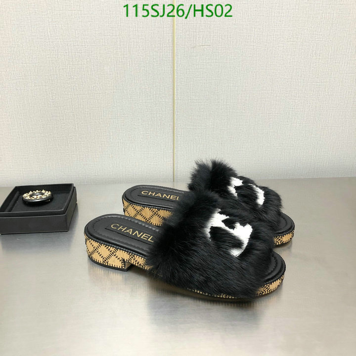 Women Shoes-Chanel,Code: HS02,$: 115USD