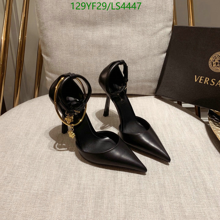 Women Shoes-Versace, Code: LS4447,$: 129USD