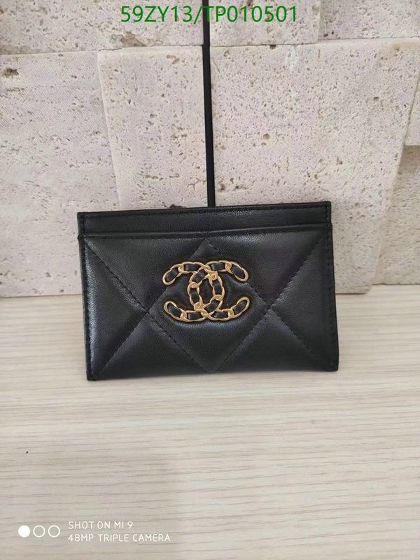 Chanel Bags -(Mirror)-Wallet-,Code: TP010501,$: 59USD