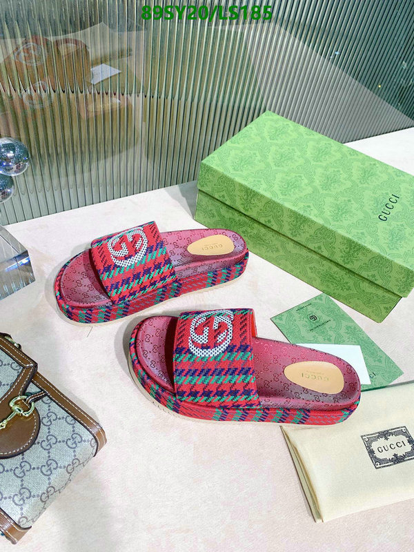 Women Shoes-Gucci, Code: LS185,$: 89USD