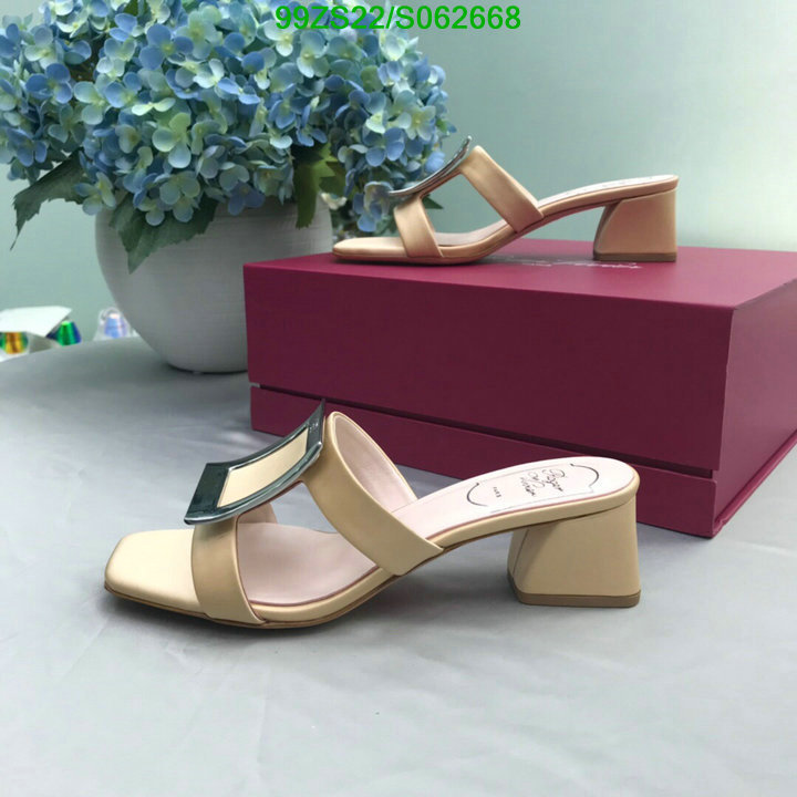 Women Shoes-Roger Vivier, Code:S062668,$: 99USD