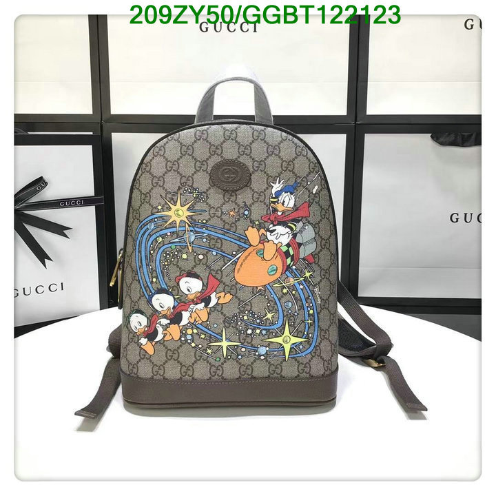 Gucci Bag-(Mirror)-Backpack-,Code: GGBT122123,