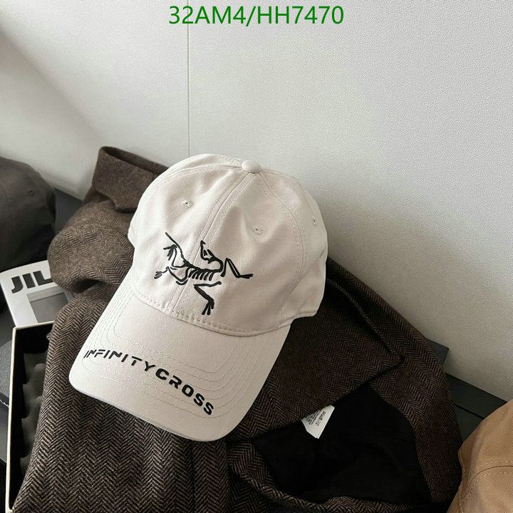 Cap -(Hat)-ARCTERYX, Code: HH7470,$: 32USD