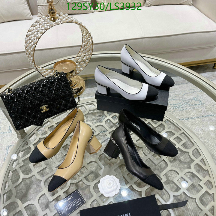 Women Shoes-Chanel,Code: LS3932,$: 129USD