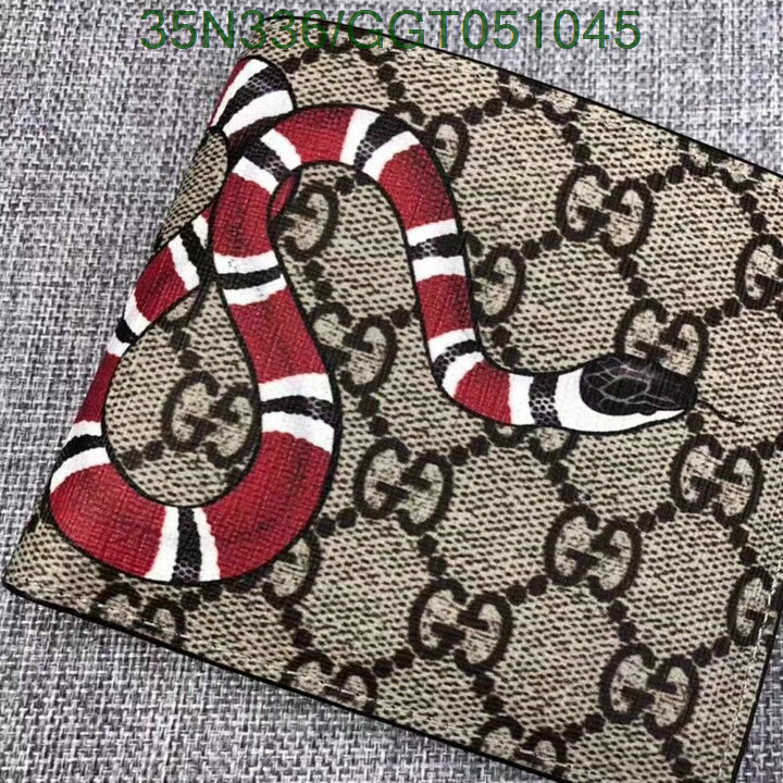 Gucci Bag-(4A)-Wallet-,Code:GGT051045,$: 35USD