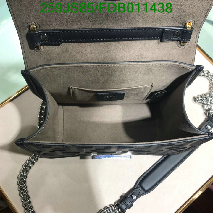 Fendi Bag-(Mirror)-Diagonal-,Code: FDB011438,$: 259USD