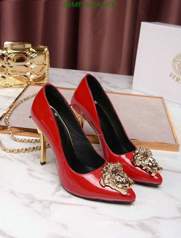 Women Shoes-Versace, Code: SA3797,$: 89USD