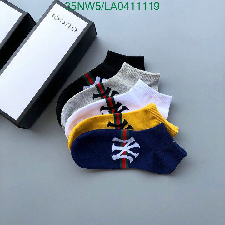 Sock-Gucci,Code:LA0411119,$: 35USD