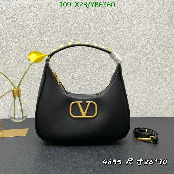 Valentino Bag-(4A)-Handbag-,Code: YB6360,$: 109USD