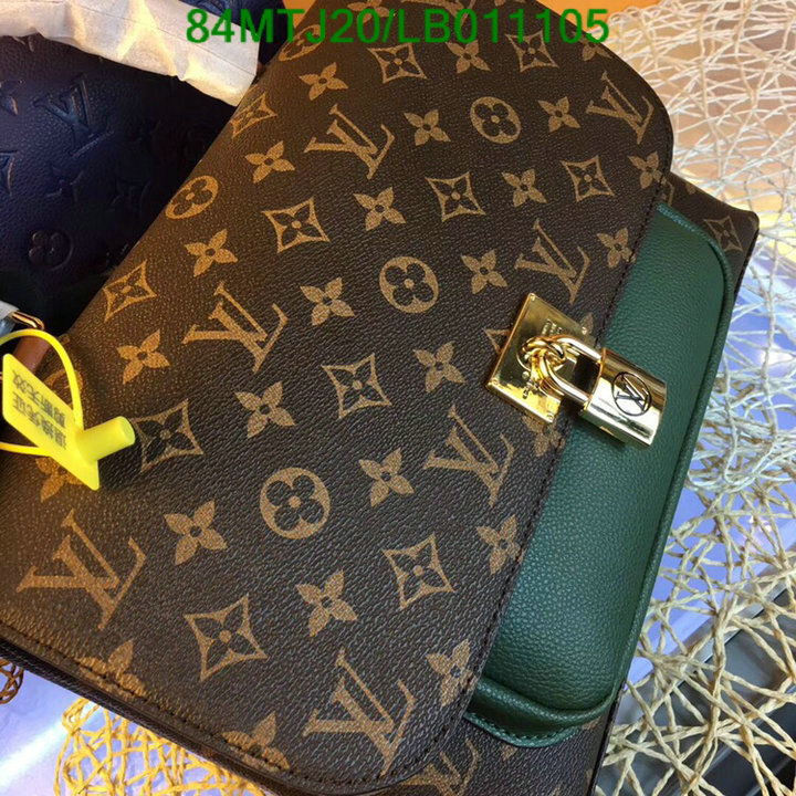 LV Bags-(4A)-Handbag Collection-,Code: LB011105,$: 84USD