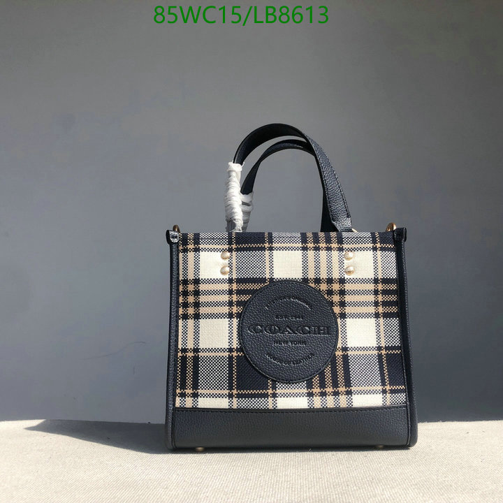 Coach Bag-(4A)-Tote-,Code: LB8613,$: 85USD