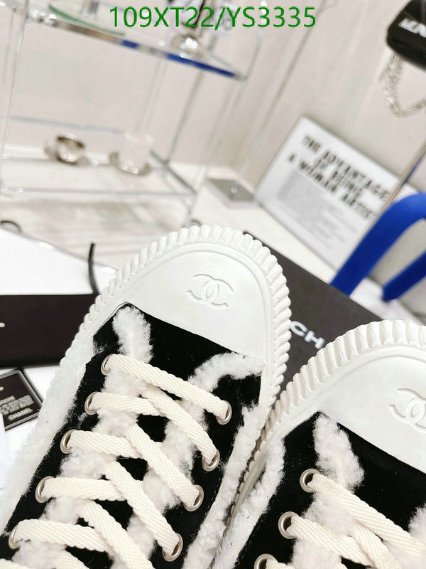 Women Shoes-Chanel,Code: YS3335,$: 109USD