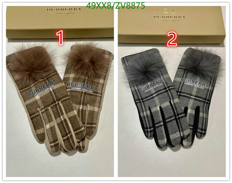 Gloves-Burberry, Code: ZV8875,$: 49USD
