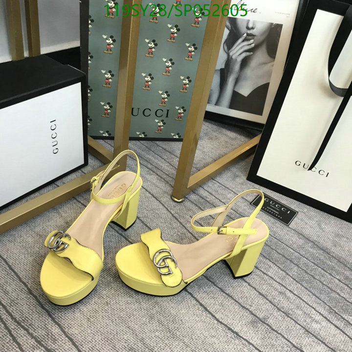 Women Shoes-Gucci, Code: SP052605,$: 119USD