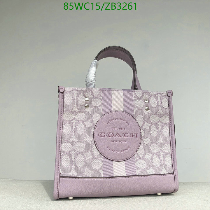 Coach Bag-(4A)-Handbag-,Code: ZB3261,$: 85USD