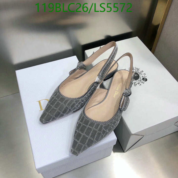 Women Shoes-Dior,Code: LS5572,$: 119USD