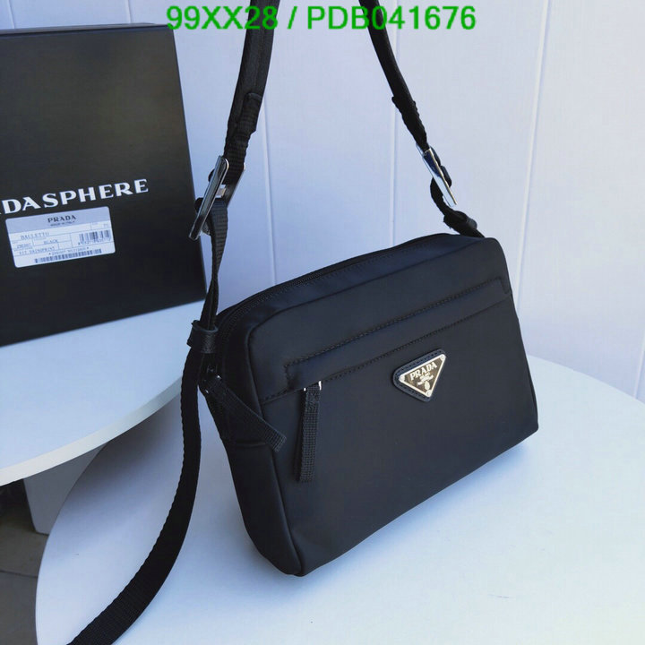 Prada Bag-(Mirror)-Diagonal-,Code: PDB041676,$: 99USD