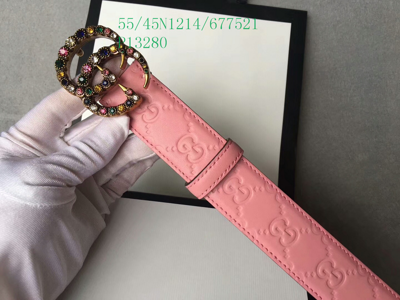 Belts-Gucci, Code： GGP010414,$: 55USD