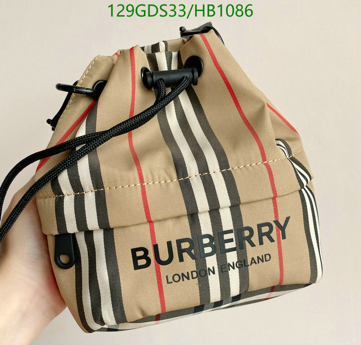 Burberry Bag-(Mirror)-Bucket Bag-,Code: HB1086,$: 129USD