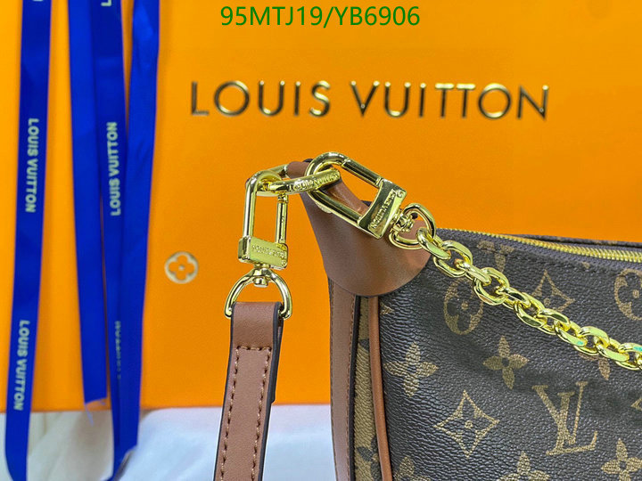 LV Bags-(4A)-Pochette MTis Bag-Twist-,Code: YB6906,$: 95USD