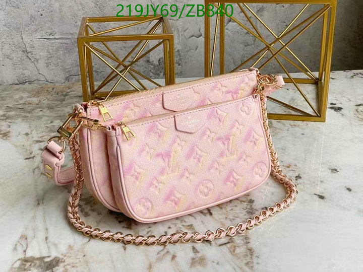 LV Bags-(Mirror)-Pochette MTis-Twist-,Code: ZB840,$: 219USD