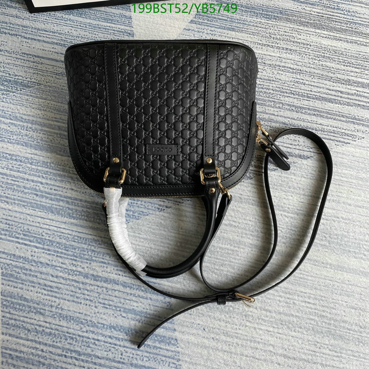 Gucci Bag-(Mirror)-Handbag-,Code: YB5749,$: 199USD