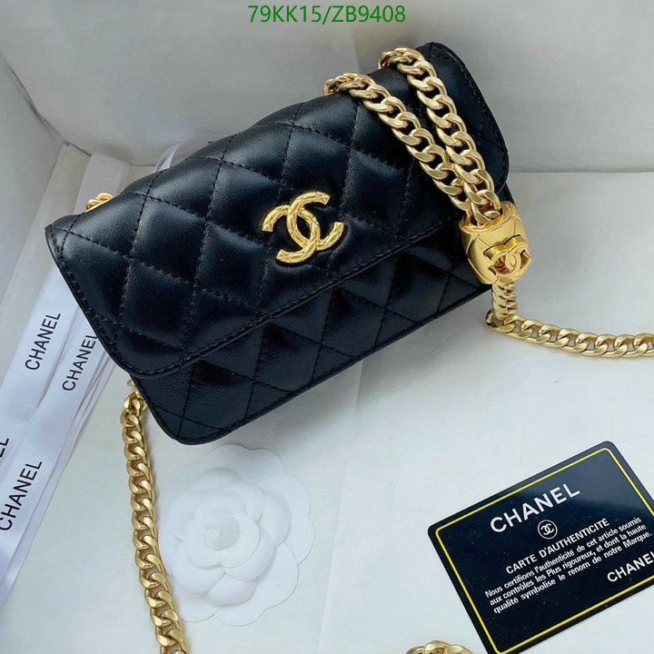 Chanel Bags ( 4A )-Diagonal-,Code: ZB9408,$: 79USD