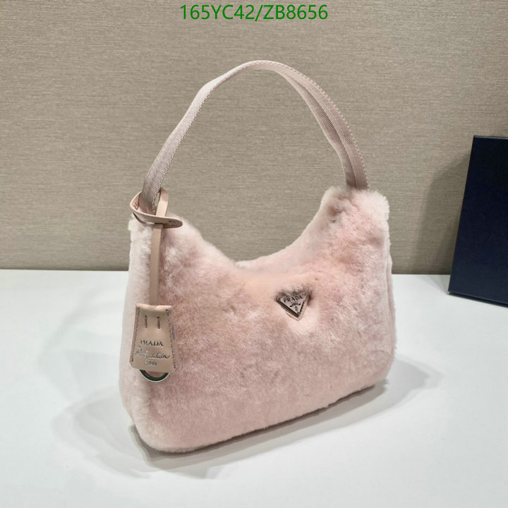 Prada Bag-(Mirror)-Re-Edition 2000,Code: ZB8656,$: 165USD