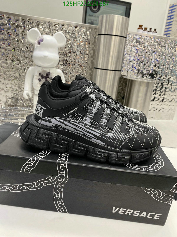 Men shoes-Versace, Code: ZS1667,$: 125USD