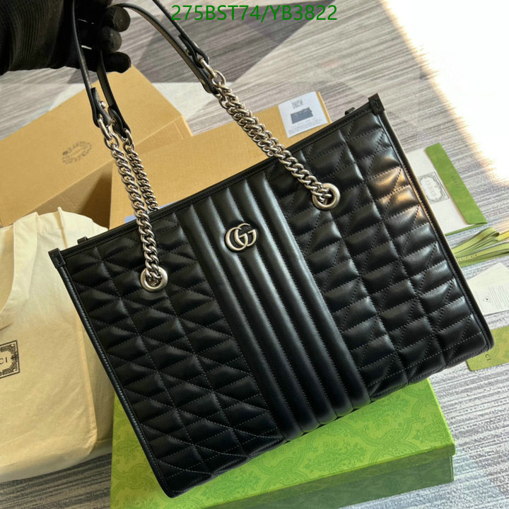 Gucci Bag-(Mirror)-Marmont,Code: YB3822,$: 275USD