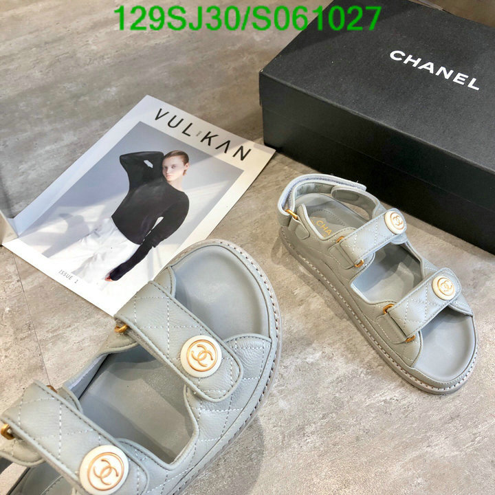 Women Shoes-Chanel,Code: S061027,$: 129USD