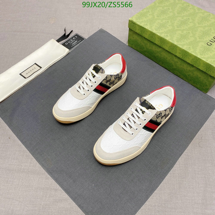 Men shoes-Gucci, Code: ZS5566,$: 99USD