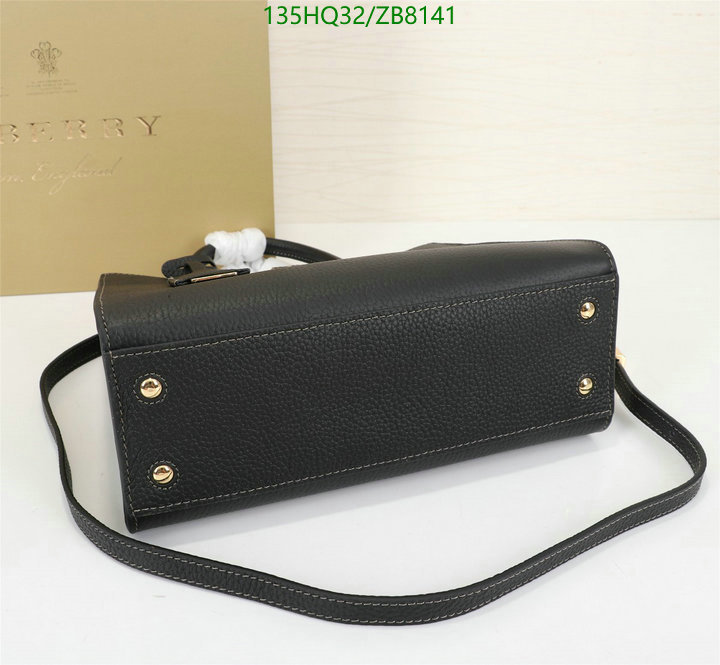 Burberry Bag-(4A)-Handbag-,Code: ZB8141,$: 135USD