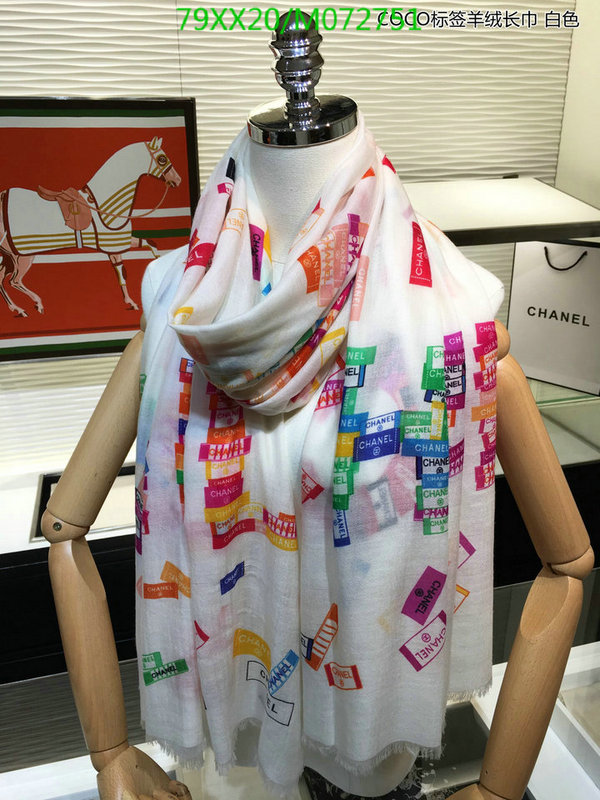 Scarf-Chanel,Code: M072751,$: 79USD