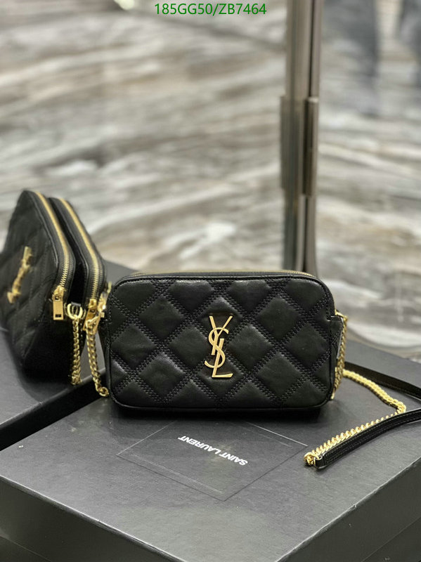 YSL Bag-(Mirror)-Diagonal-,Code: ZB7464,$: 185USD