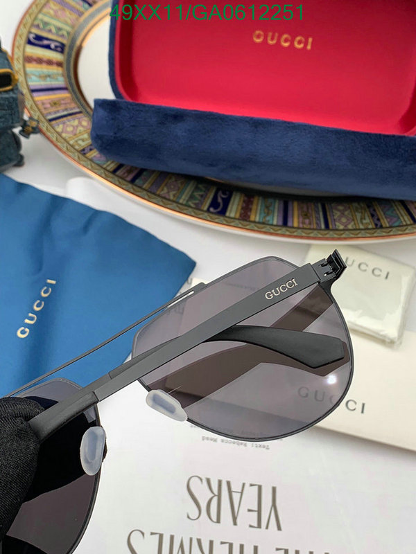 Glasses-Gucci, Code: GA0612251,$: 49USD