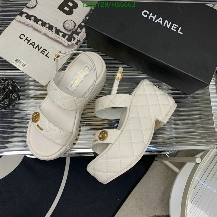 Women Shoes-Chanel,Code: HS6663,$: 129USD