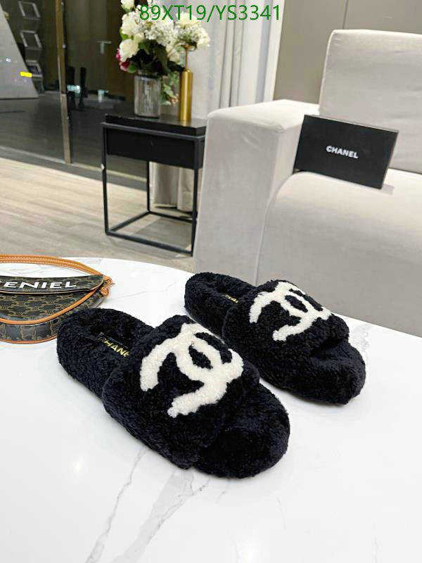 Women Shoes-Chanel,Code: YS3341,$: 89USD