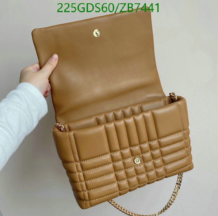 Burberry Bag-(Mirror)-Diagonal-,Code: ZB7441,$: 225USD