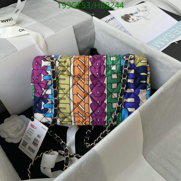 Chanel Bags -(Mirror)-Diagonal-,Code: HB2244,$: 199USD