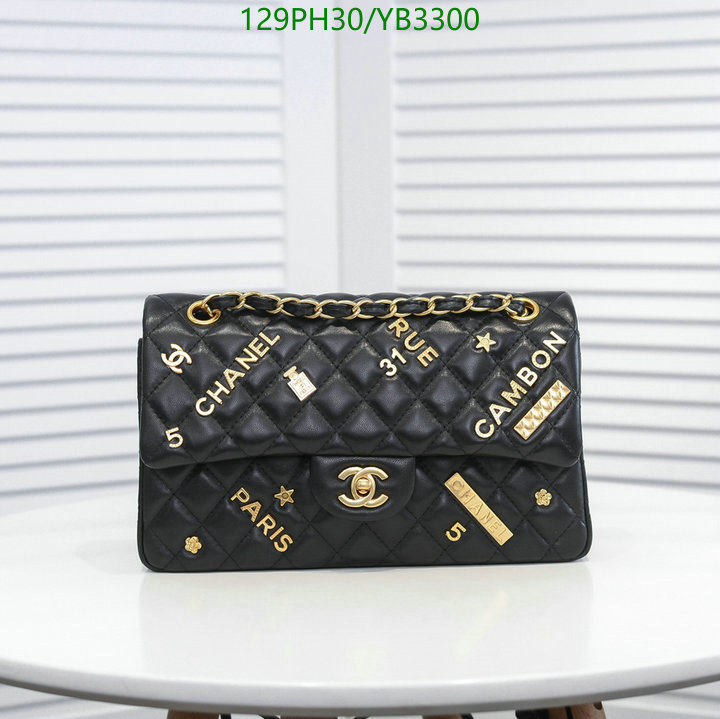 Chanel Bags ( 4A )-Diagonal-,Code: YB3300,$: 129USD