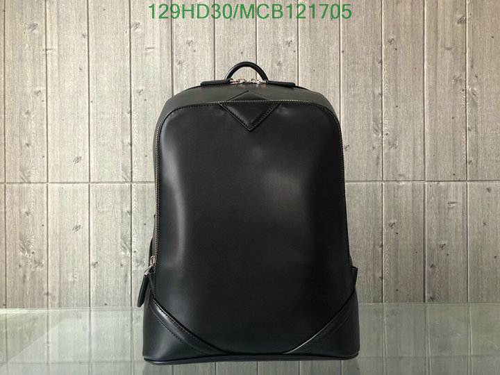 MCM Bag-(Mirror)-Backpack-,Code: MCB121705,$: 129USD