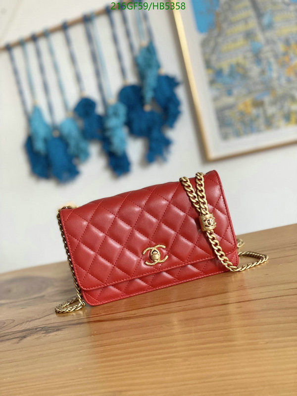 Chanel Bags -(Mirror)-Diagonal-,Code: HB5358,$: 215USD