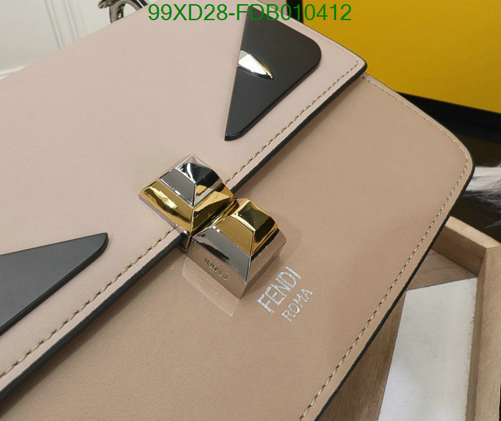 Fendi Bag-(4A)-Diagonal-,Code: FDB010412,$:99USD